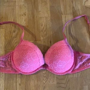 LA Senza Push Up Bra
